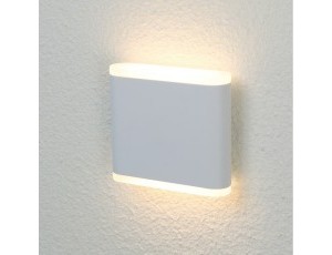 Уличный настенный светодиодный светильник Crystal Lux CLT 024W113 WH