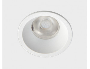 Встраиваемый светильник  DL 3027 white