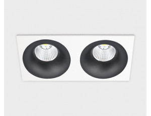 Встраиваемый светильник IT06-6016 black - 2шт. + IT06-6016 FR2 white