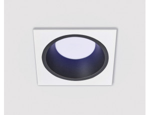 Встраиваемый светильник IT08-8013 black 4000K + IT08-8014 white