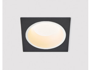 Встраиваемый светильник IT08-8013 white 3000K + IT08-8014 black