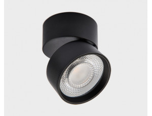 Накладной светодиодный светильник ITALLINE IT02-010 black 3000К