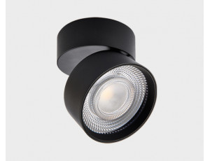 Накладной светодиодный светильник ITALLINE IT02-011 black 3000К