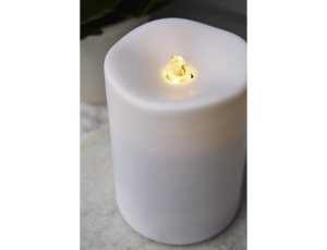 LED PILLAR CANDLE WATER CANDLE