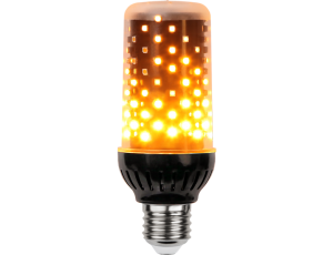 LED LAMP E27 T45 FLAME