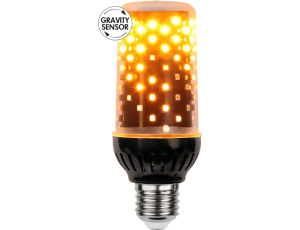 LED LAMP E27 T45 FLAME