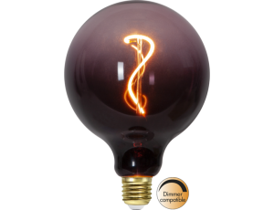LED LAMP E27 G125 COLOURMIX