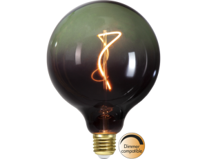 LED LAMP E27 G125 COLOURMIX