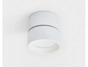Накладной светодиодный светильник ITALLINE  IT02-005 white 3000K